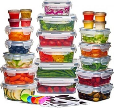 Meal Prep & Food Containers