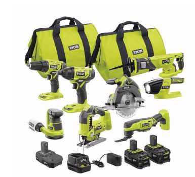 Drills & Power Tools