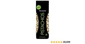 Wonderful Pistachios Roasted and Salted Nuts 32 Ounce $8.9 Amazon S&S