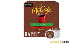 McCafe Decaf Premium Medium Roast Okay-Cup Espresso Pods 84 Rely – $30.00