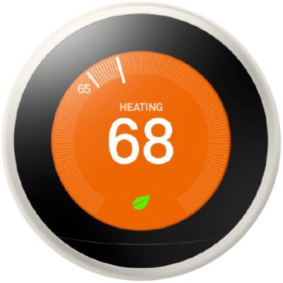 Select Utility Companies: Google Nest Smart Programmable WiFi Thermostat