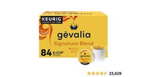 Gevalia Signature Mix Gentle Gentle Roast Ok-Cup® Coffee Pods (84 ct Field)