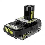 Ryobi High Performance battery package through free instrument & return. $107.61