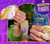 Taco Bell Rewards: Purchase One, Get One Free Cantina Crispy Chicken Tacos