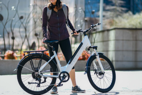 GEN3 The Stride Step-Thru 500W E-Bike + Accessory Bundle