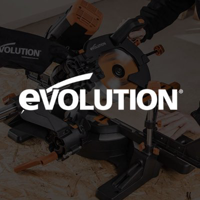 Evolution R185SMS+: Sliding Miter Noticed With 7-1/4 In. Multi-Materials Slicing Blade $169.99