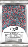 Trolli Bitter Brite Crawlers Very Berry Gummy Worms, 5 Pound $13.15