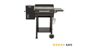 Cuisinart CPG-465 Portable Wood Pellet Grill & Smoker with Digital Controller, 465 sq. inch Cooking Space, 8-in-1 Cooking Capabilities – Smoke, BBQ, Grill, Roast, Braise, – $265