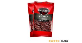 Jack Hyperlink’s Beef Jerky, Peppered. $13.31 AC on 1st S&S order. $10.78 @15% off with 5 S&S gadgets. – $13.31