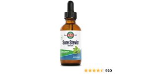 KAL Sure Stevia Extract Zero Calorie Sweetener 4oz & 8oz- 30% Off