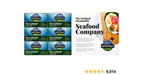 6-Pack 4.25oz Wild Planet Wild Sardines in Extra Virgin Olive Oil with Sea Salt, Keto and Paleo,EVOO, 4.25 Ounce, 6 Pack – $8.30
