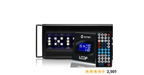 Amazon.com aquarium Current USA Orbit Marine LED Gentle, 24″-36″ | With LOOP IR Controller for Wi-fi Lighting & Wave Pump Management (4101) – $59.95