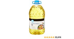 Completely happy Stomach Vegetable Oil, 1 gallon (128 Fl Oz) for $7.51 w/ S&S