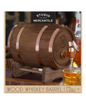Studio Mercantile Miniature Wood Whiskey Barrel Dispenser & Reviews – Home – Macy’s $22