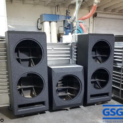 GSG Audio 18″ Marty Subwoofer DIY Package – $379 together with delivery $190 off.