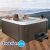 Costco: Evolution Spas Monarch 90 Jet, 7-Person Spa Scorching Tub ($1000 off) $7999.99