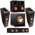 Klipsch Bundle: 2x RP-280FA, 2x RP-150M, 1x RP-450C + 12″ R-112SW Sub (Walnut)