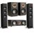 Jamo Speakers: Jamo S 809 (pair) + Jamo S 801 (pair) + Jamo S 83 (Black)