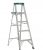 5′ Werner Aluminum Type 2 Step Ladder (225 lb. Load (*2*))