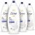 4-Pack 22-Oz Dove Physique Wash (Deep Moisture)