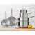 J.A. Henckels Worldwide 10-piece Tri-ply Stainless Metal Cookware Set – $159.99