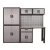 Choose Costco Members: 8-Piece Torin Storage Cupboard Combo