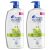 2-Pack 32-fl oz. Head & Shoulders Shampoo & Conditioner (Inexperienced Apple)