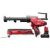 Milwaukee M12 10 oz. Caulk and Adhesive Gun, 6.0Ah XC Battery Pack with one in every of: M12 Oscillating Multi-Device, M12 Rotary Device or M12 3/8 in. Proper Angle Drill $208