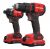 Craftsman V20 20V Brushless Affect Driver and Drill Combo Equipment with Smooth Case (2x batteries and Charger Included) – In Retailer Solely – $49.57 at Lowe’s