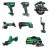 Metabo HPT 7-Device 18V Brushless Device Combo Equipment + Case, 2x Batteries, & Charger As little as $279 YMMV