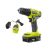 RYOBI 18V ONE+ 3/8″ Drill / Driver Equipment w/ Battery & Charger (Manufacturing unit Blemished)