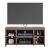 Mainstays Parson Cubby TV Stand for as much as 50″ TVs $54 + Free Delivery