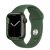 $339 Apple Watch Collection 7 (GPS) 41mm Inexperienced Aluminum Case with Clover Sport Band
