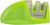 KitchenIQ Edge Grip 2-Stage Knife Sharpener GREEN $5.99