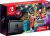 Nintendo Change Pleasure-Con Neon Blue/Crimson + Mario Kart 8 Deluxe + 3-Mo On-line Bundle