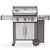 Weber Genesis II S-335 3-Burner Propane Gasoline Grill in Stainless Metal-61006001 – The Residence Depot $564