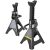 Torin 3 Ton (6,000 LBs) Capability Double Locking Metal Jack Stands, 2 Pack $26.8