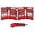 120-Piece Milwaukee SHOCKWAVE Affect Obligation Alloy Metal Drill and Screw Driver Bit Set w/ Proper Angle Drill Adapter $40 & Extra + Free Delivery