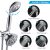Ukoke USH01S three(3) choice bath chief, 2 or more in a mobile Shower & Fixed Shower chief Combo, High Pressure 24yrs Function Rainfall Chrome Face along with Hose 2 or more.(five)5 GPM $14.96
