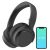 WYZE Bluetooth Wireless Over-Ear Headphones w/ Active Noise Cancellation