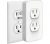 SimplySmart Home Automation Energy Outlet with 2 USB Ports – Tanga $10.99