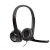 Logitech H390 On-Ear USB Headset w/ Noise-Cancelling Mic (Black)