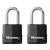 2-Pack Master Lock M115XTLF Magnum Covered Laminated Steel Padlock $9.30 + Free Shipping w/ Prime or on orders $25+