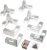 Simpson Strongthat in factTie Do-it-yourself Galvanized Workbench Shelving Brackets