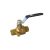 YMMV- Brass 1/2-in Sweat Ball Valve- Lowes- $2.99