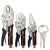 Hyper Tough Tools: 4-Piece Locking Pliers Set, 4V Cordless Staple Gun