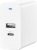 Insignia 2-Port 30W (18 W USB-C / 12W USB) Wall Charger (White)
