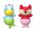 2-Count Skip Hop Baby Zoo Mix & Match Flippers Bath Toys: Unicorn/Fox $6, Pull & Go Submarine Bath Toy $6 & Extra + FS w/ Amazon Prime or FS on $25+