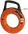 65′ Klein Tools 56002 Fish Tape 1/8″ Wide Steel Pull Line w/ 1′ Laser Etched Increments $17 + free delivery w/ Prime or on orders over $25