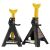 OMEGA LIFT 32128 12 Ton Dual Locking Jack Stands for $62.68